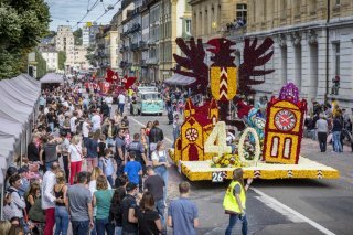 La Fête des Vendanges lors d'une précédente édition